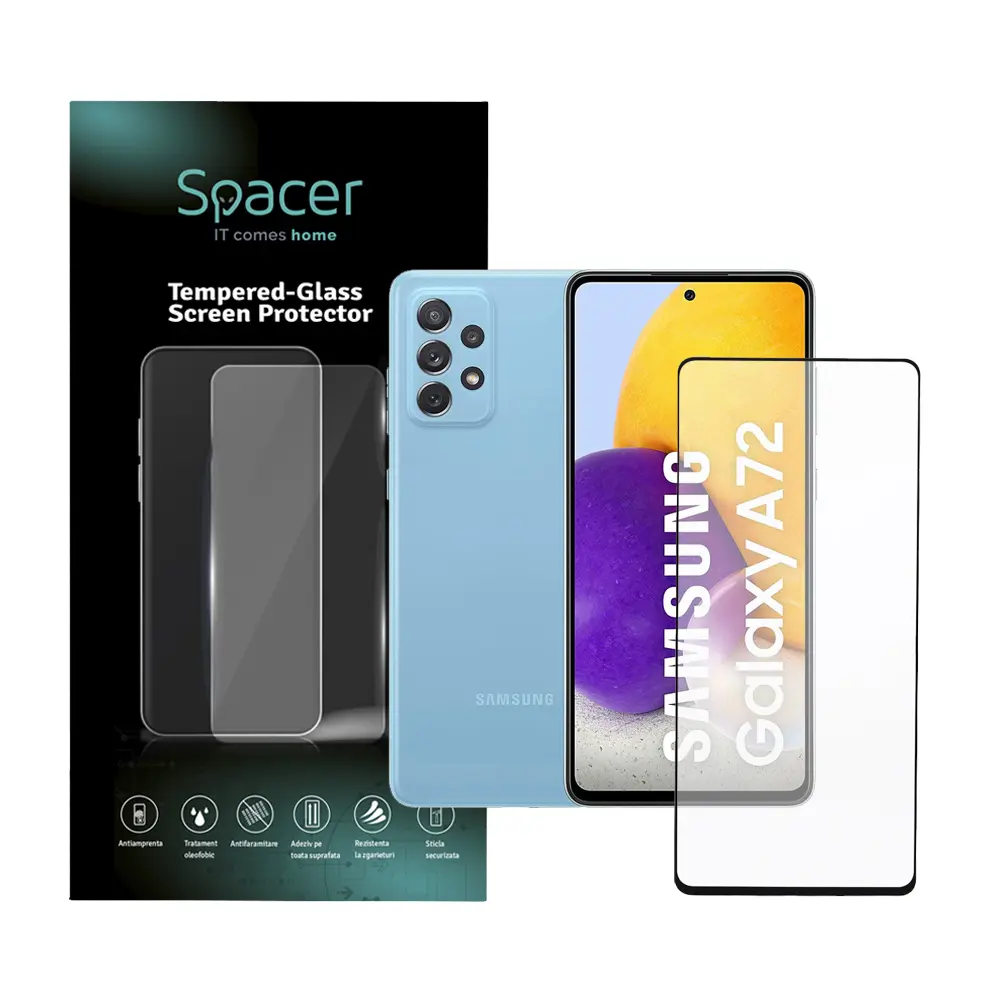 Folie sticla Spacer Samsung Galaxy A72 9H