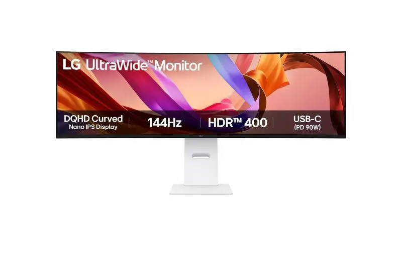 Monitor LG 49U950A-W 49 DQHD Nano IPS 144Hz