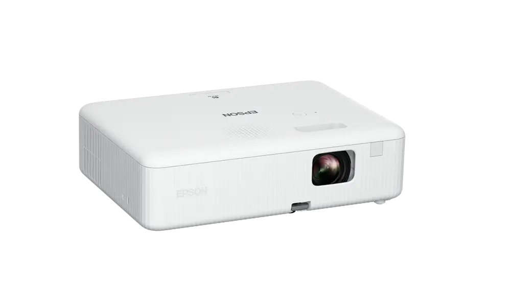 Videoproiector Epson CO-FH01 FHD 3LCD 3000 lumeni alb