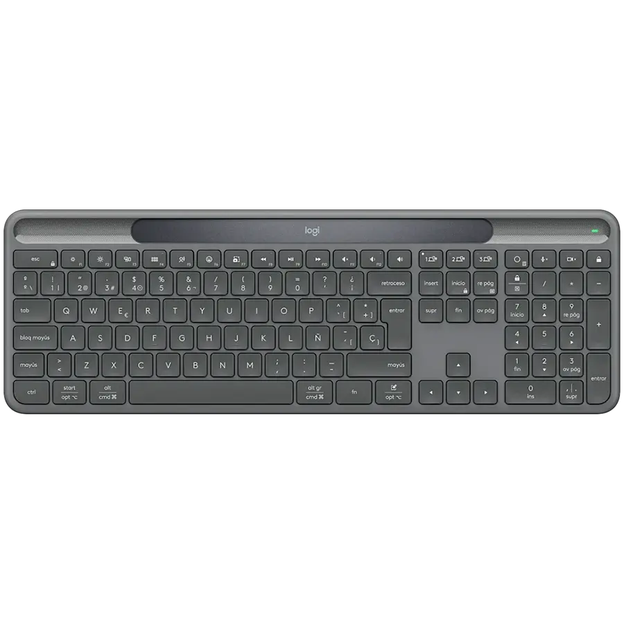 Tastatură Logitech Signature Slim Solar K980 grafit US International