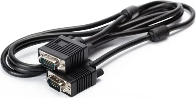 Cablu VGA Spacer SPC-VGA-6 1.8m T-T ecranat negru