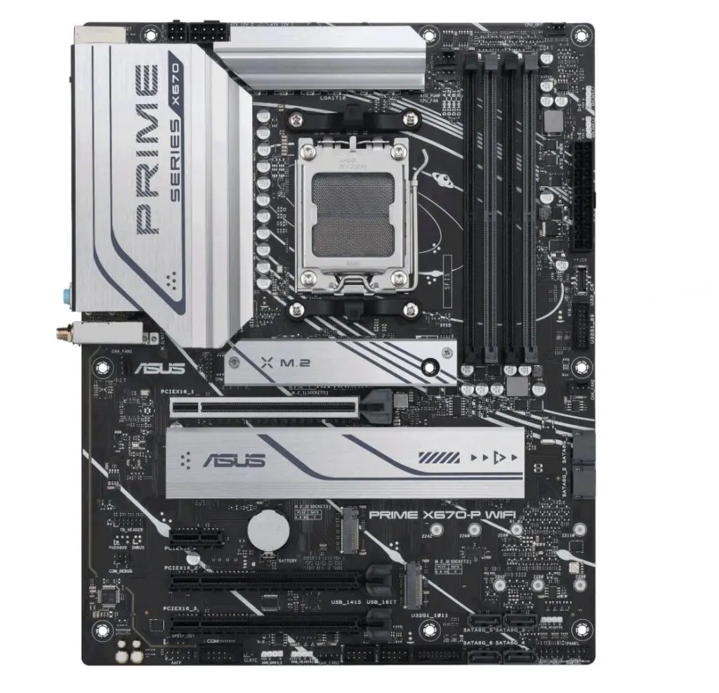 Placă de bază ASUS PRIME X670-P WIFI, Socket AM5, ATX
