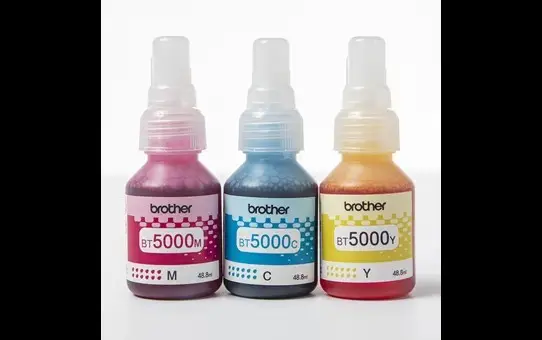 Cerneală Brother BT5000CLVAL CMY 3×5000 pag