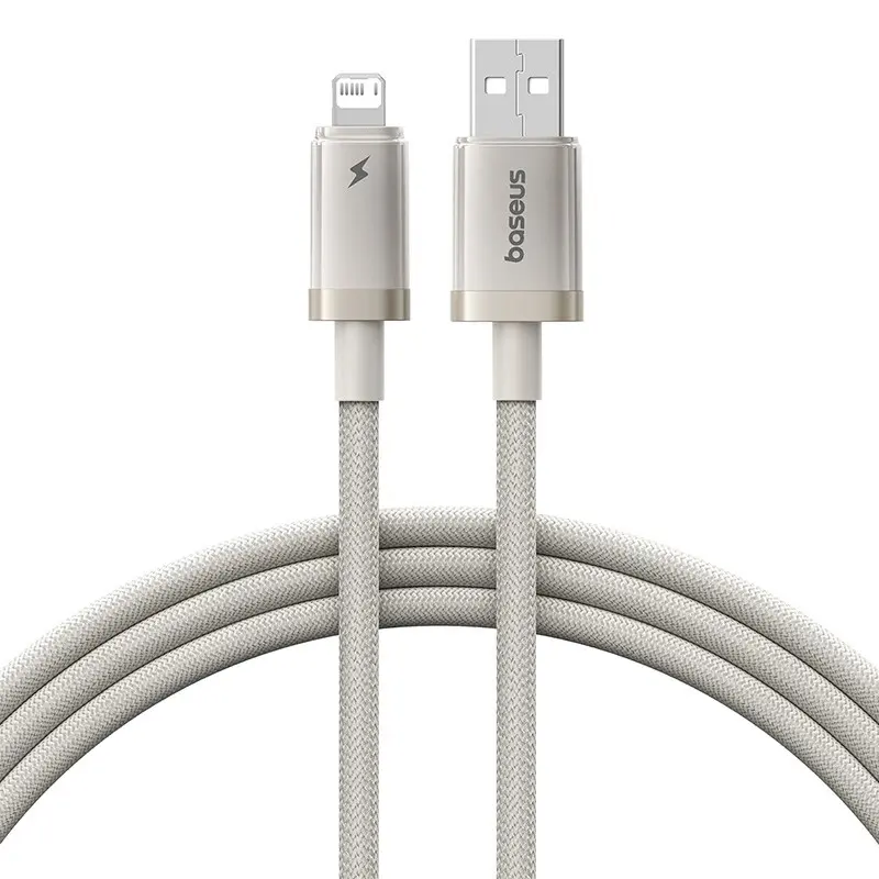 Cablu Baseus Titanium USB-C 100W 1m galben