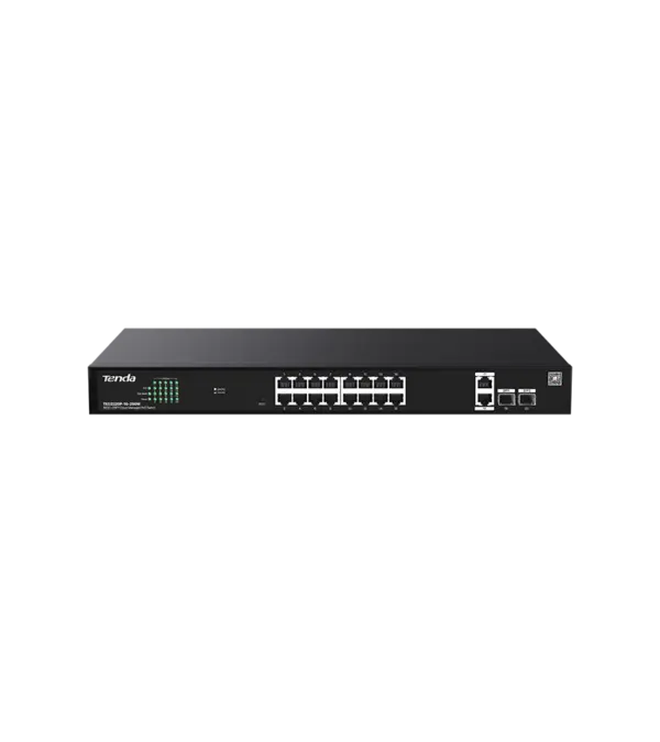 Switch Tenda TEG2220P-16-250W 20 porturi PoE