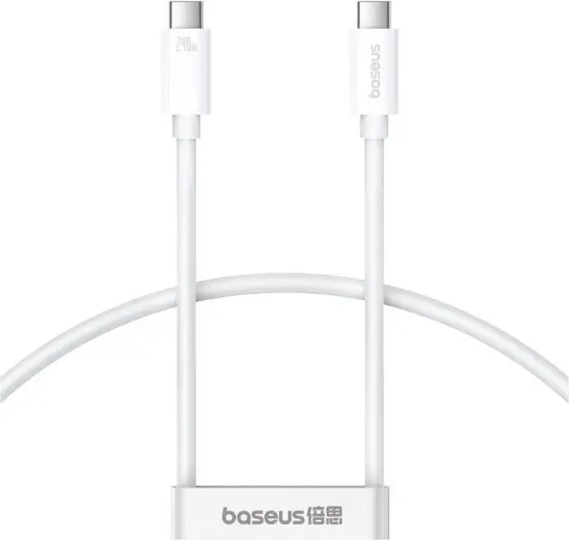 Cablu Date Baseus P10365200211-05, USB4 Type-C, 240W, 8K