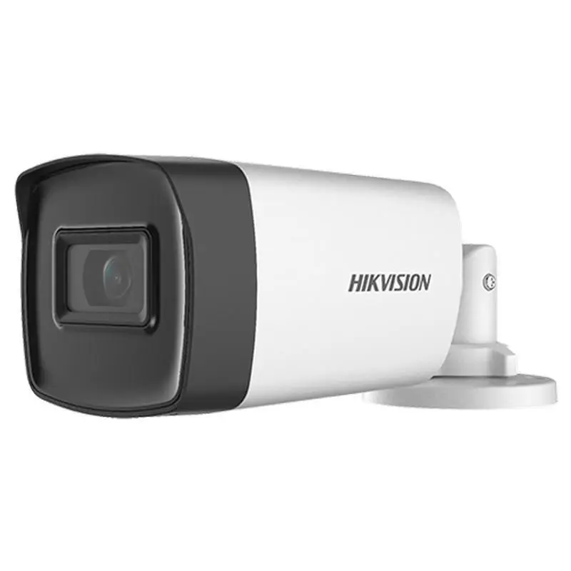 Cameră Hikvision DS-2CE17H0T-IT3E3C AnalogHD 5MP PoC IR 40m lentilă 3.6mm