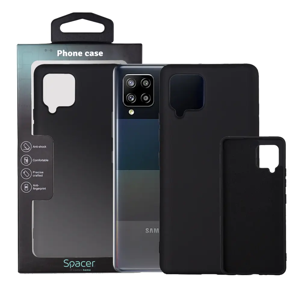 Husa Spacer Galaxy A42 Negru
