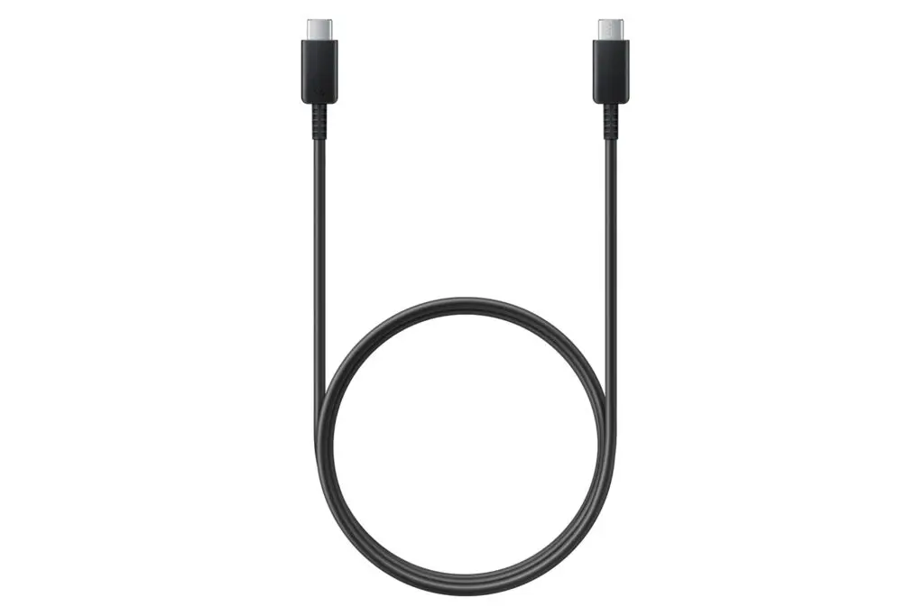 Cablu Samsung USB-C USB-C EP-DN975 5A 1m negru