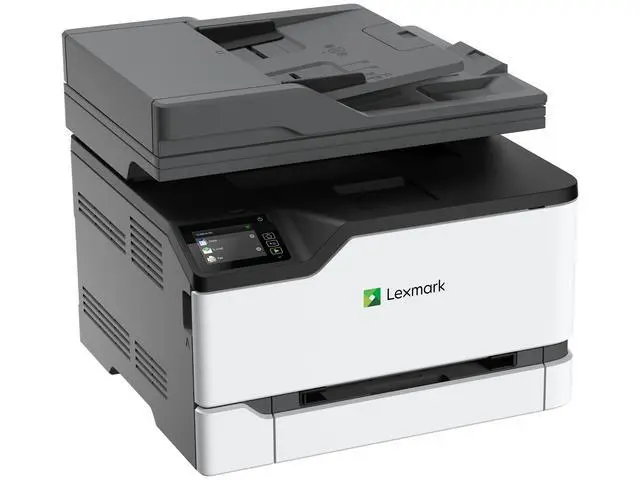 Imprimanta Lexmark CX331adwe, Laser, Color, 24ppm, Wi-Fi, 120x120x25mm, Negru/Alb
