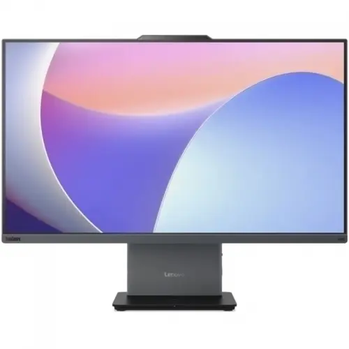 Sistem All-in-One Lenovo ThinkCentre neo 50a 24 Gen 5 cu procesor Intel® Core™ i3-1315U pana la 4.50 GHz, 23.8″, Full HD, IPS, 8GB DDR5, 256GB SSD, Intel® UHD Graphics, No OS, Luna Grey