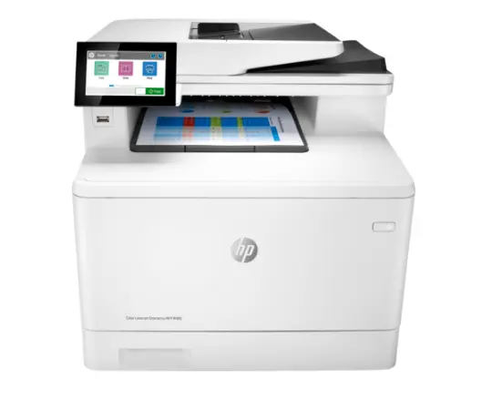 Multifunctional laser color fax A4 HP Color LaserJet Enterprise MFP M480f 3QA55A
