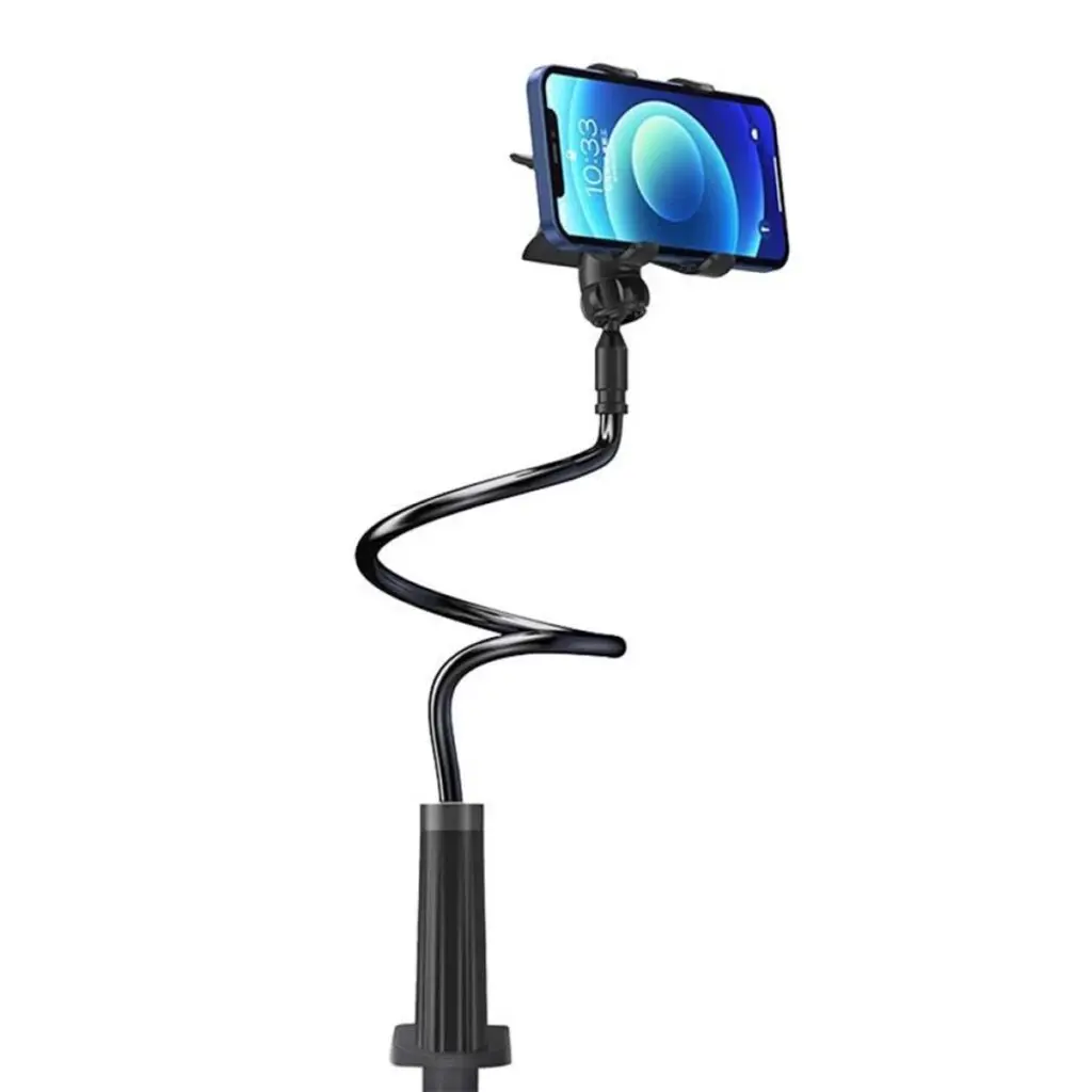Suport telefon UGreen LP113 brat flexibil 90 cm negru
