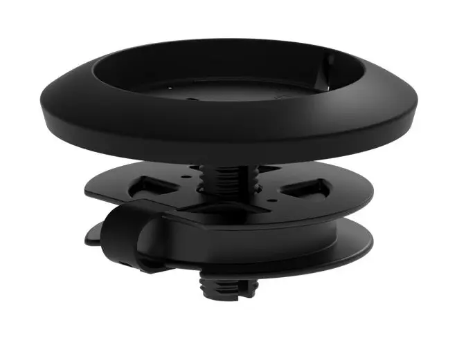 Suport microfon/casti Rally, Logitech, Negru