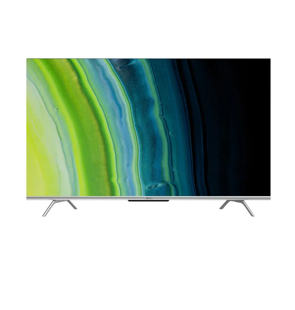 Televizor METZ LED 55MUD7000, 139 cm, Smart Google TV, 4K Ultra HD, Clasa F (Model 2024)