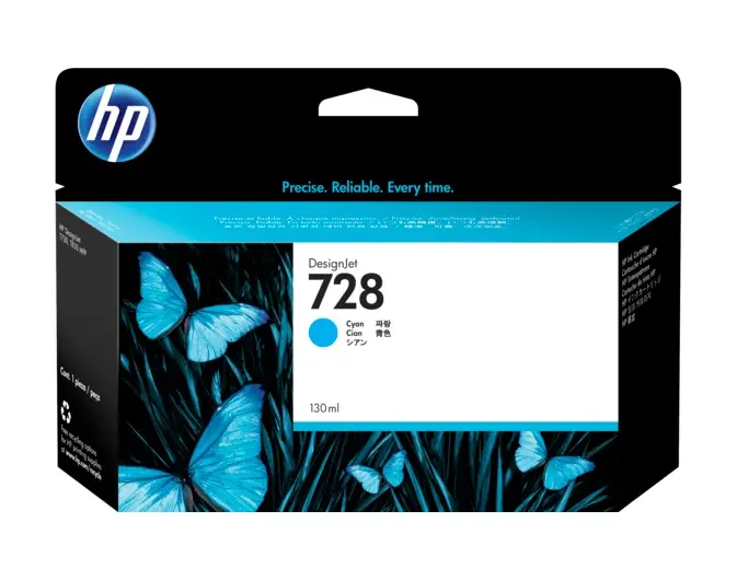 Cartuș cerneală HP 728 cyan F9J67A 130 ml