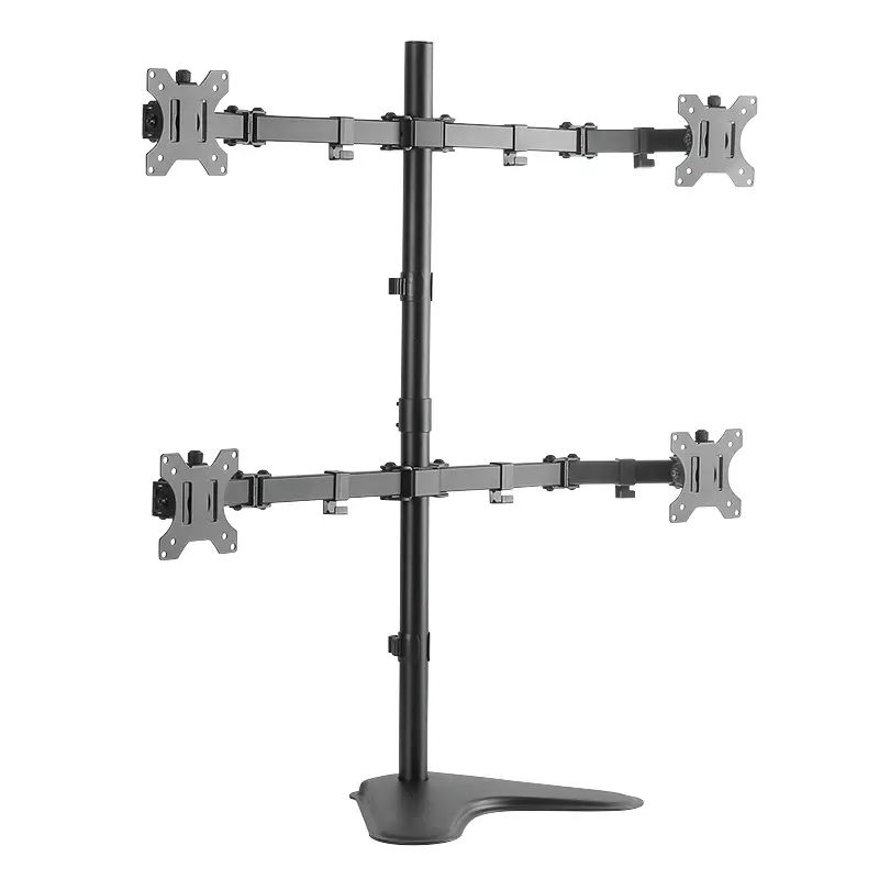 Suport birou 4 monitoare LogiLink BP0046 13-32 inch negru