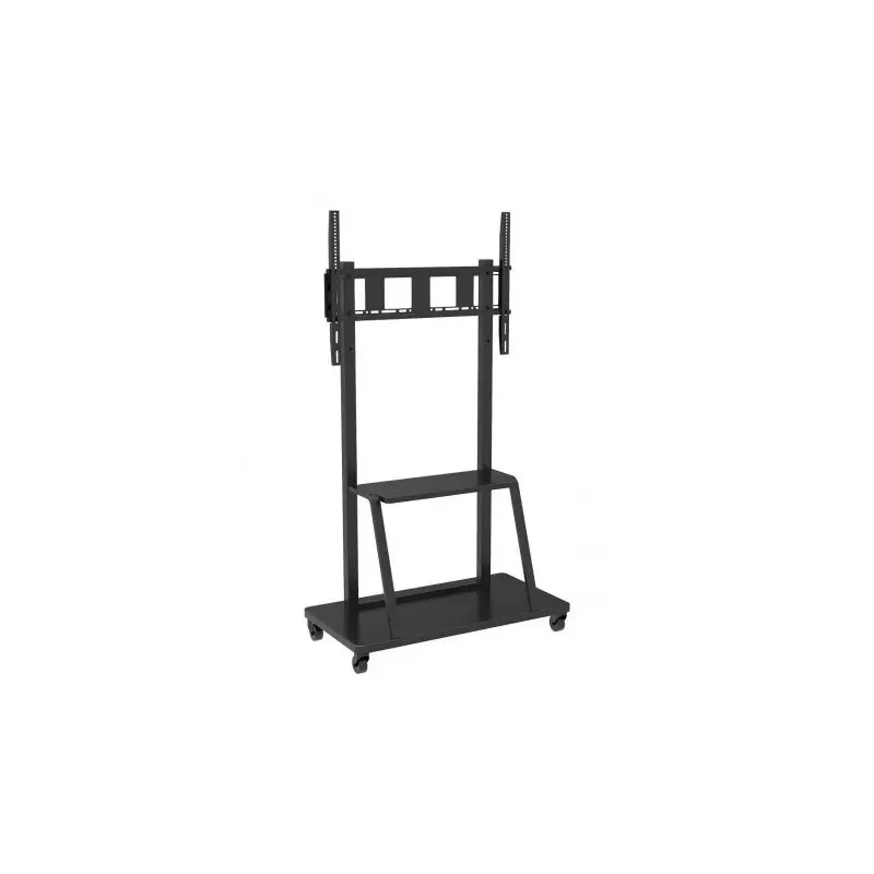 Stand TV mobil Techly ICA-TR30 55-100 inch 150 kg Negru