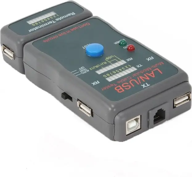 Tester cablu Gembird NCT-2 UTP STP USB