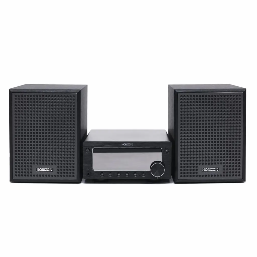 Microsistem HiFi Horizon Acustico HAV-M7700 2.0 50W BT USB CD