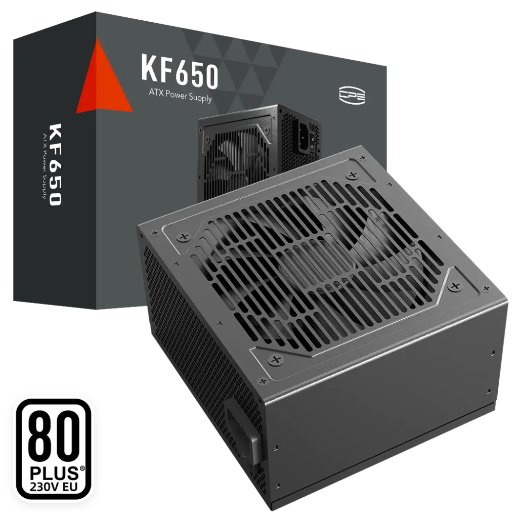 Sursa PCCOOLER P3-F650-W1H 650W 80 Plus White
