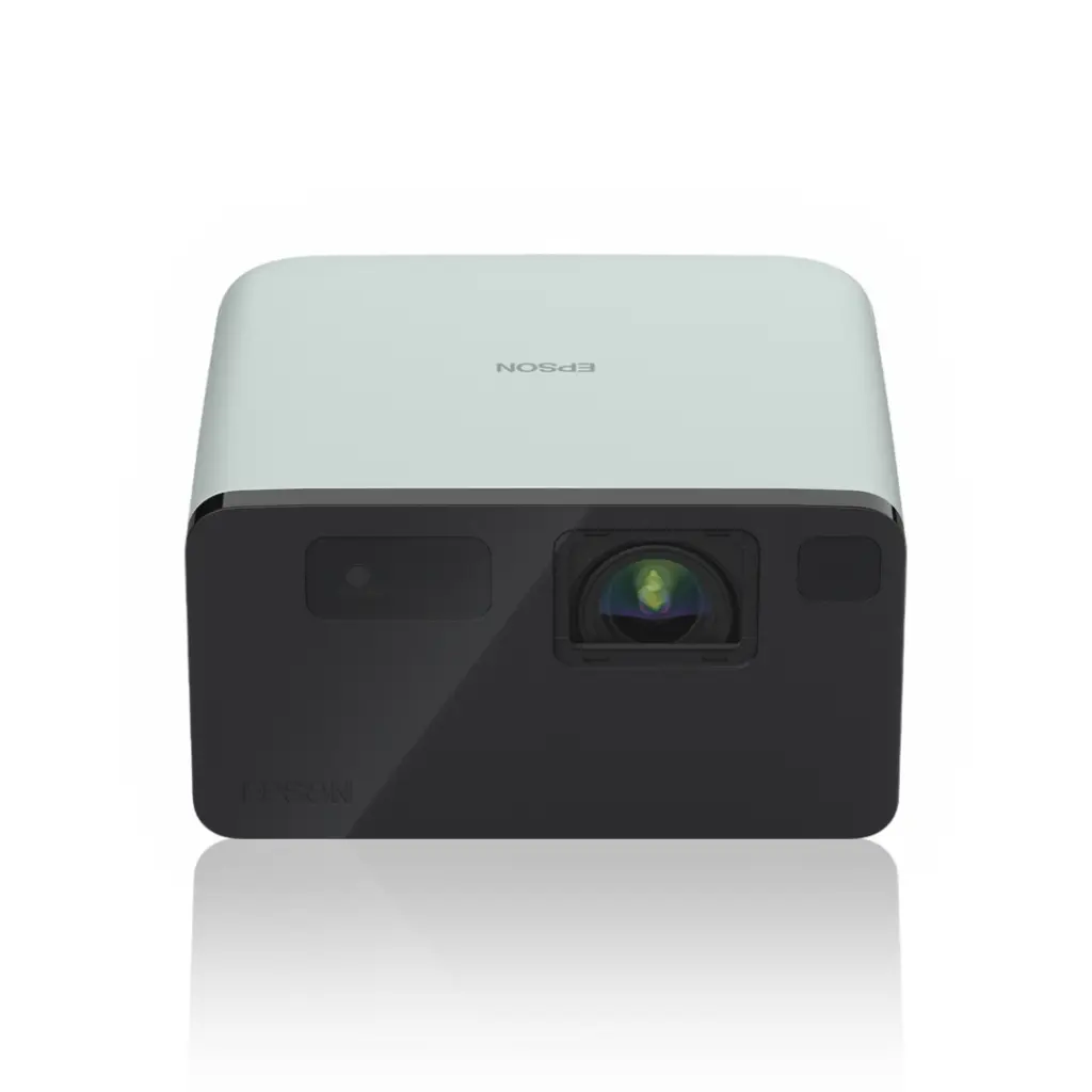 Videoproiector EPSON EF-21G, Full HD 1080P, Laser, 1000 lumeni, 3LCD, DLP, Google TV, Bluetooth, difuzoare 2X5W, Gri