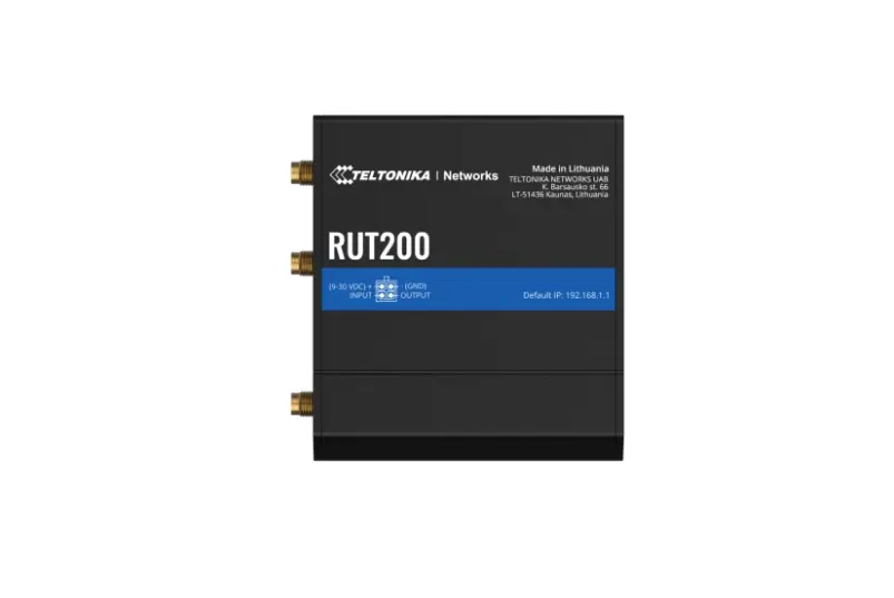 Router industrial Teltonika RUT200 4G Cat 4 LTE