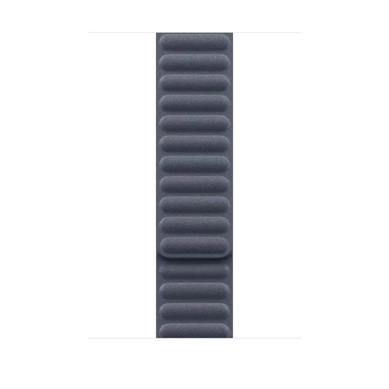 Curea pentru Apple Watch 46mm, Magnetic Link, Navy, M/L