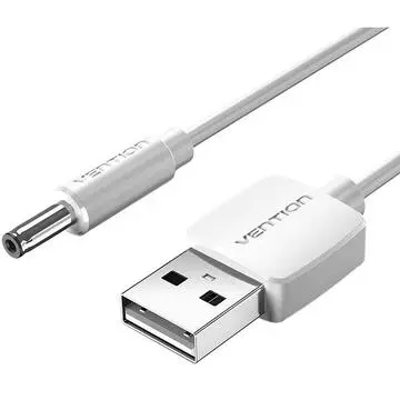 Cablu USB la DC, 3.5mm, 5V, 1 metru, Vention