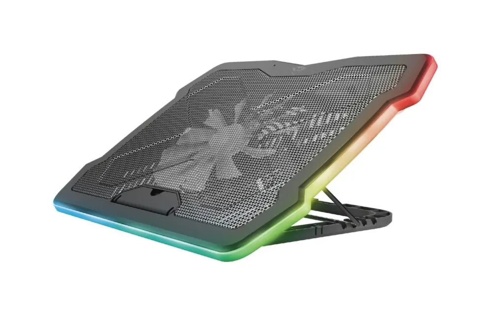 Cooler laptop Trust GXT 1126 Aura 17.3″ iluminare multicoloră