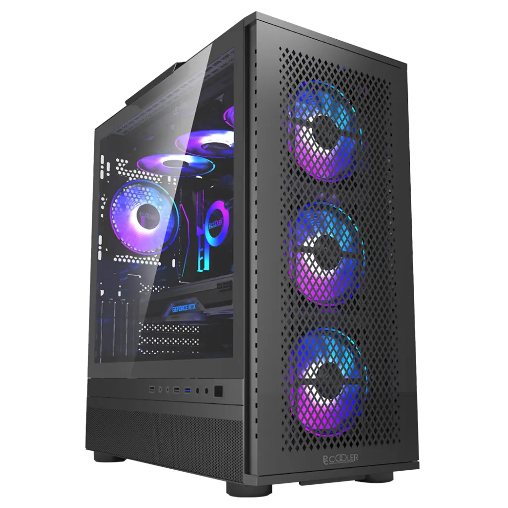 Carcasa PCCooler ME200 MESH BK E-ATX