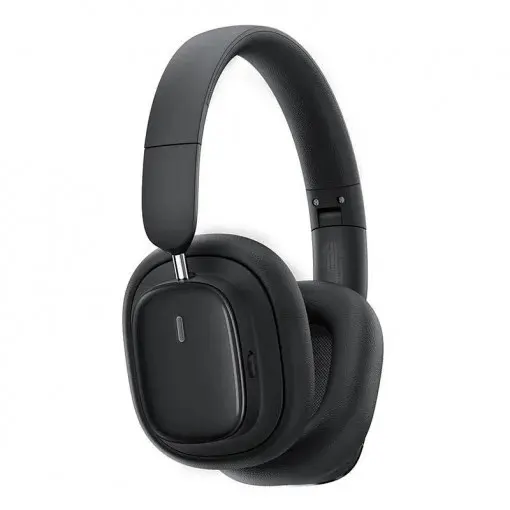 Căști Baseus Bowie H1i wireless negre ANC Bluetooth 5.3