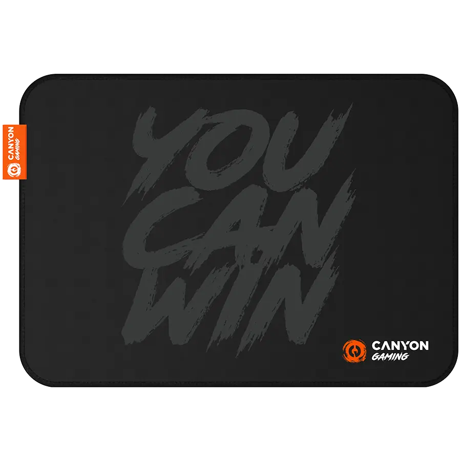 Mousepad gaming Canyon Speed MP-5 350x250mm Black