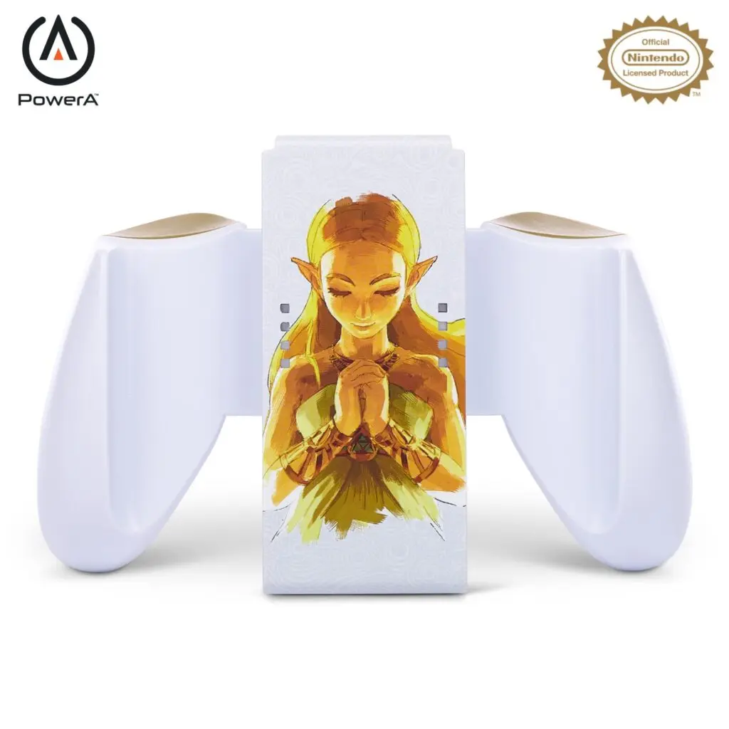 Controller Grip PowerA Nintendo Switch Joy-Con Princess Zelda Comfort Grip