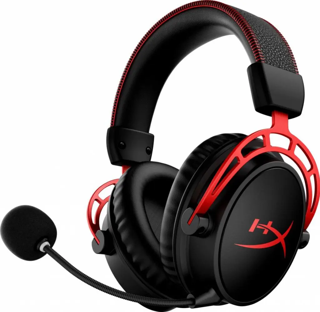 Căști gaming wireless HyperX Cloud Alpha 4P5D4AA Negru-Roșu