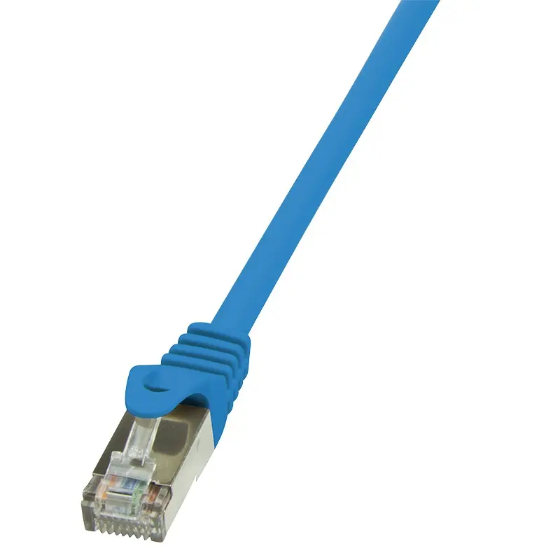 Cablu FTP LogiLink CP1036S Cat5e 1m albastru