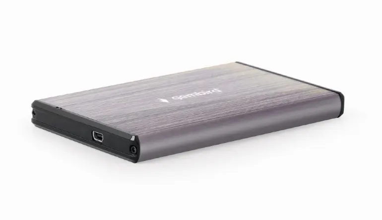Rack extern Gembird EE2-U3S-3-LG gri deschis