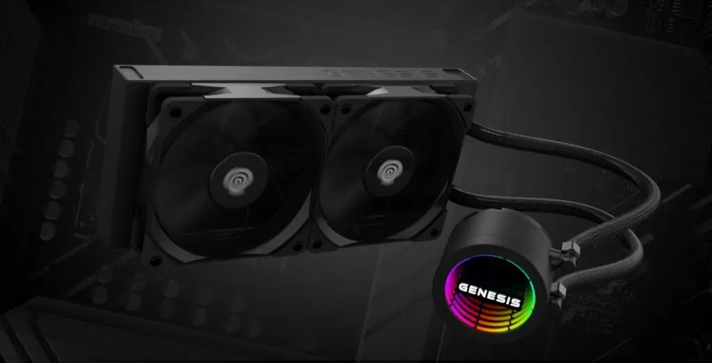 Cooler procesor Genesis Hydria 240 Black NLG-2318