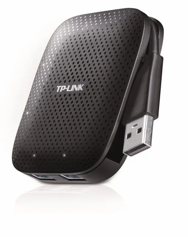 Hub USB TP-Link UH400 4 porturi USB 3.0 negru