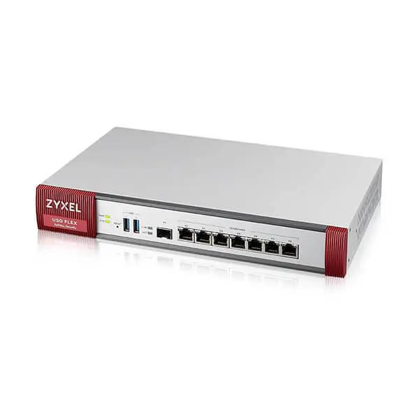 Router wireless, ZyXEL, Firewall 10 Gbps, VPN 2 Gbps, IPS/IDS 3.5 Gbps