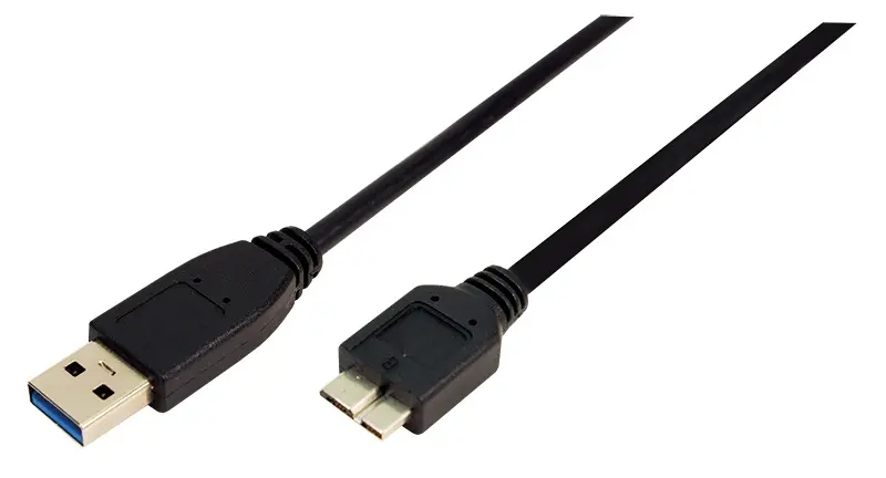 Cablu date Logilink CU0026 Micro-USB 1m negru