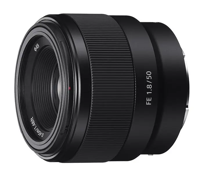 Obiectiv Sony FE 50mm f1.8 montură E negru