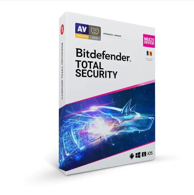 Bitdefender Total Security 2 ani 3 dispozitive