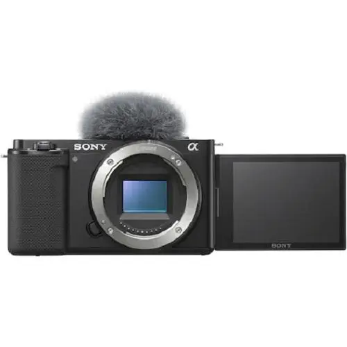 Aparat Foto Mirrorless Sony ZV-E10 24.2MP 4K Body