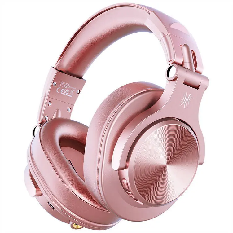 Casti OneOdio Fusion A70 Bluetooth Roz