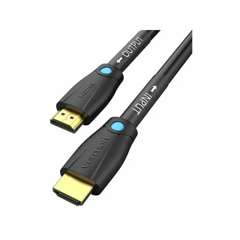 Cablu HDMI ‘AAMBI’, Vention, PVC, 4K, 60Hz, 3 m, Negru