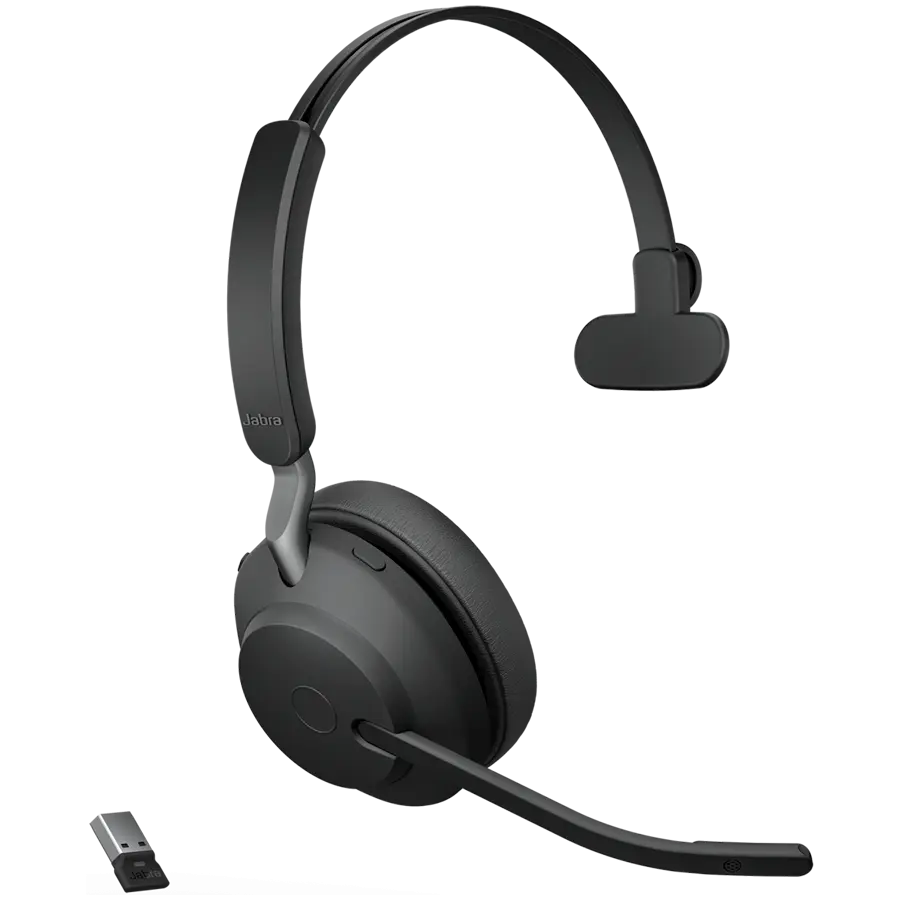 JABRA Evolve2 65 UC Mono Headset on-ear