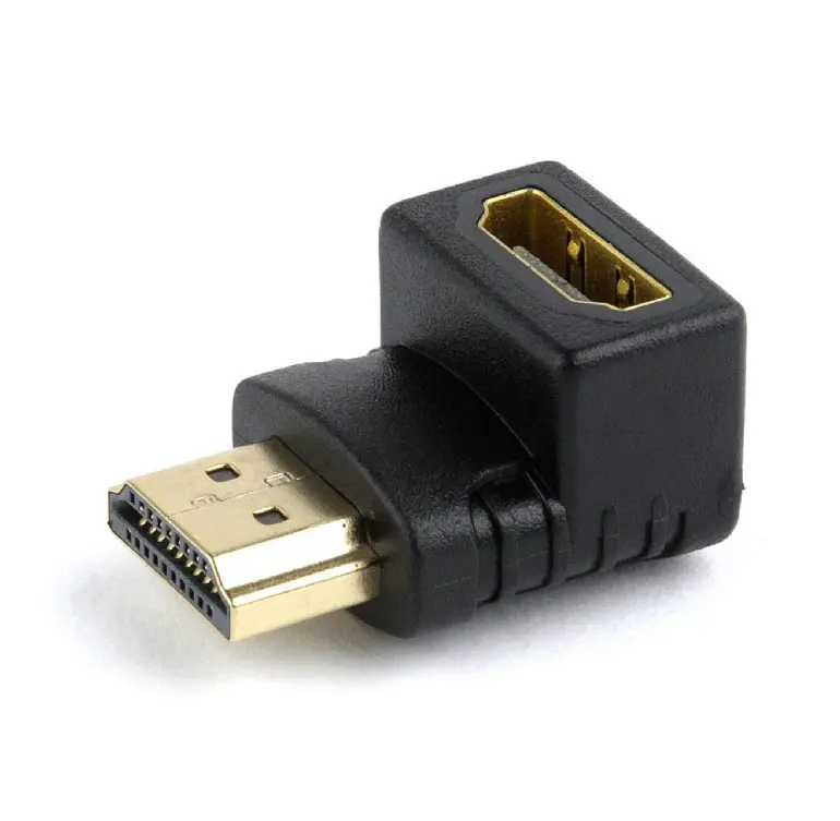 Adaptor HDMI Gembird A-HDMI90-FML unghi 90° negru