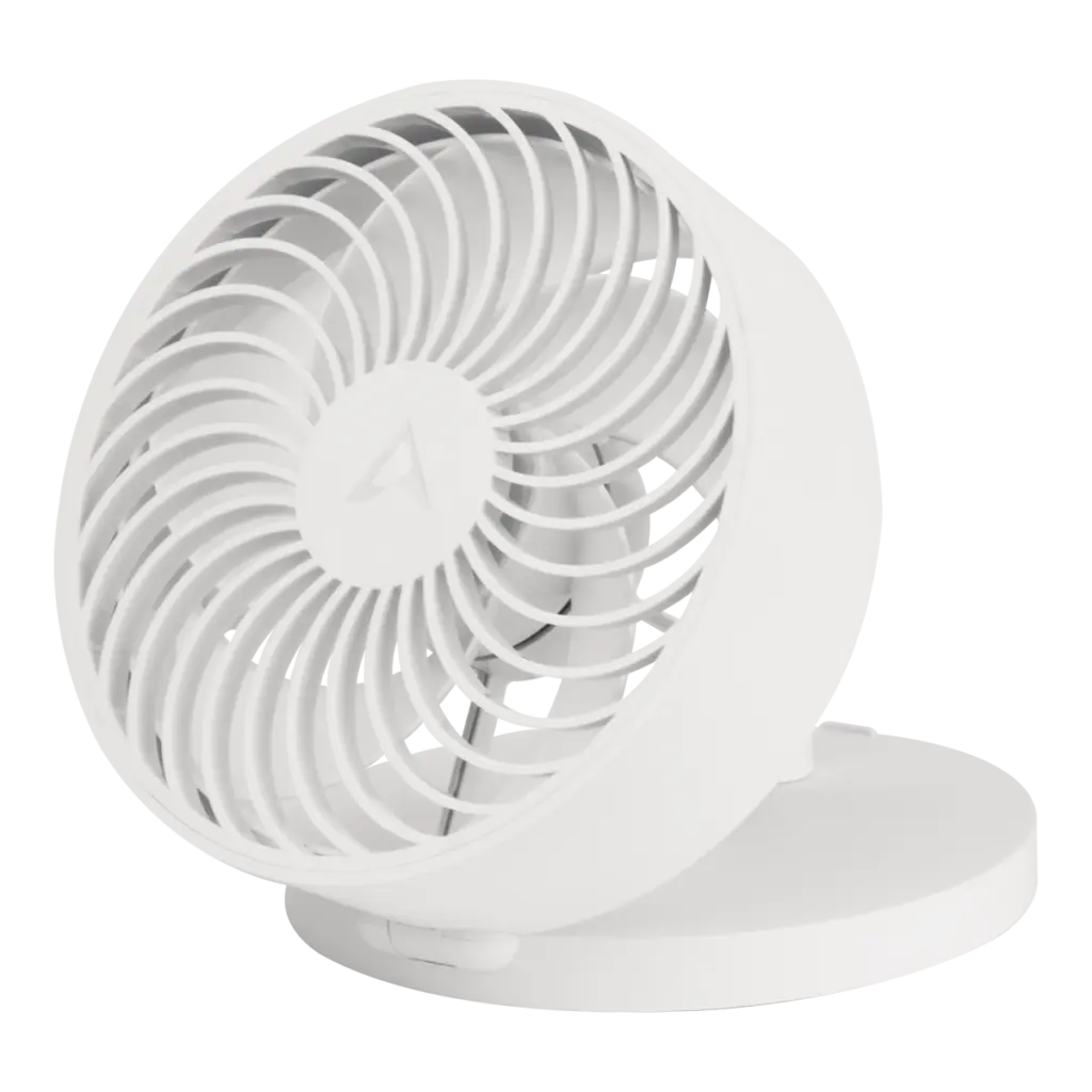 Ventilator birou Arctic Summair Plus USB-C alb