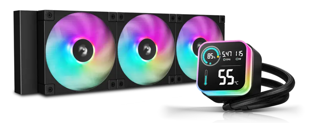 Cooler lichid DeepCool LQ360 360mm ARGB